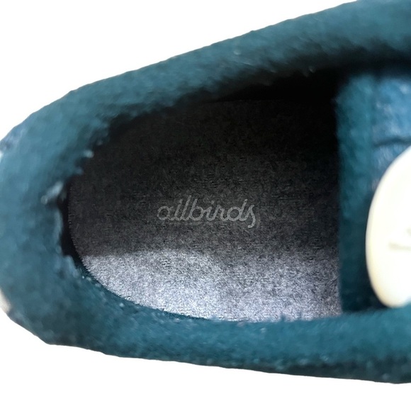 ALLBIRDS Wool Runners in Calm Teal Green Size 11 — Men’s - Picture 4 of 7